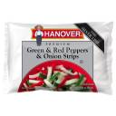Hanover Silver Line Premium Green & Red Peppers & Onion Strips, 14 oz