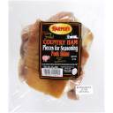 Harper's Hickory Smoked Country Ham Pieces for Seasoning Pork Skins, 12 oz