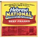 Hebrew National Beef Franks, 12 oz