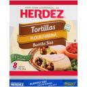 Herdez Flour Burrito Size Tortillas, 8 count, 17 oz