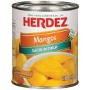 Herdez Mangos Sliced in Syrup, 28 oz