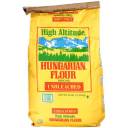High Altitude: Enriched Unbleached Hungarian Flour, 25 Lb