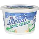 Hiland Light Sour Cream, 16 oz