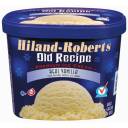 Hiland-Roberts Old Recipe Real Vanilla Ice Cream, .5 gal
