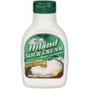 Hiland Squeezable Sour Cream, 12 oz