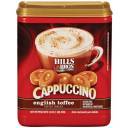 Hills Bros: English Toffee Cappuccino Drink Mix, 16 oz