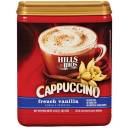 Hills Bros: French Vanilla Cappuccino Drink Mix, 16 Oz