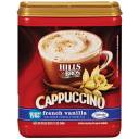 Hills Bros: French Vanilla Sugar Free Cappuccino Drink Mix, 12 oz