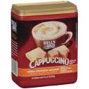 Hills Bros. White Chocolate Caramel Cappuccino Drink Mix, 16 oz