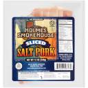Holmes Smokehouse Sliced Salt Pork, 12 oz