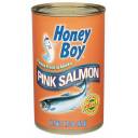 Honey Boy Pink Salmon, 14.75 oz