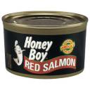 Honey Boy Red Salmon, 7.5 oz