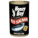 Honey Boy: Salmon Red Fancy Alaska Sockeye, 14.75 Oz