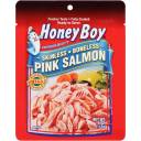 Honey Boy Skinless Boneless Pink Salmon, 4 oz