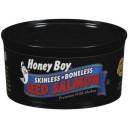 Honey Boy Skinless Boneless Red Salmon, 6 oz