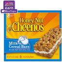 Honey Nut Cheerios Milk 'n Cereal Bars, 1.4 oz, 6 count