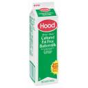 Hood Cultured Fat Free Buttermilk, 1 qt