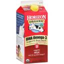 Horizon Organic Vitamin D Milk, 0.5 gal