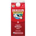 Horizon Organic Whole Milk, .5 gal