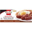 Hormel Bacon & Pork Maple Flavor Sausage, 12ct