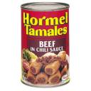 Hormel: Beef In Chili Sauce Tamales, 15 oz