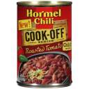 Hormel Chili Cook-Off Series Roasted Tomato Chili with Beans, 15 oz