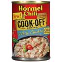 Hormel Chili Cook-Off Series White Chicken Chili with Beans, 15 oz