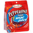 Hormel Pepperoni Minis Snac Pacs, 1 oz, 6 count