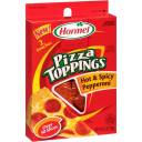 Hormel Pizza Toppings Hot & Spicy Pepperoni, 3.5 oz