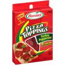Hormel Pizza Toppings Turkey Pepperoni, 2.5 oz