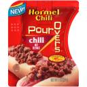 Hormel Pour Overs Chili No Beans, 6 oz