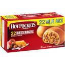 Hot Pockets Cheeseburgers Sandwiches, 22 count, 49.5 oz
