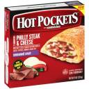 Hot Pockets Sandwiches Philly Steak & Cheese in a in a Seasoned Crust, 2 count, 9 oz