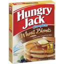 Hungry Jack Complete Wheat Blends Pancake & Waffle Mix, 28 oz