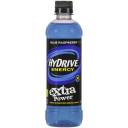 HyDrive Energy Extra Power Blue Raspberry Energy Drink, 15.5 fl oz