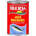 Iberia Jack Mackerel, 15 oz