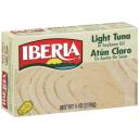 Iberia Light Tuna In Soybean Oil, 4 oz