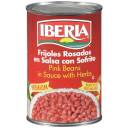 Iberia Pink Kidney Beans in Sauce with Herbs, 15.5 oz