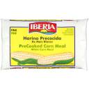 Iberia Precooked White Corn Meal, 24 oz