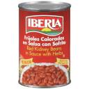 Iberia Red Kidney Beans in Sauce with Herbs, 15.5 oz