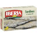 Iberia Sardines In Soybean Oil, 4.375 oz