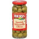 Iberia Spanish Manzanilla Olives, 7 oz