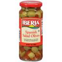 Iberia Spanish Salad Manzanilla Olives, 7 oz