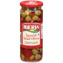 Iberia Spanish Salad Olives, 10 oz