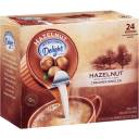 International Delight Hazelnut Liquid Creamer Singles, 24ct