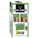 Jack Link's Turkey & Cheese Snack Sticks, 1.2 oz, 6 count