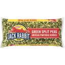 Jack Rabbit Brand Split Green Peas, 16 oz