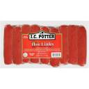 J.C. Potter Hot Links Sausage, 17 count