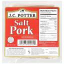 J.C. Potter Salt Pork, 12 oz