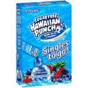 Jel Sert Company: Berry Blue Typhoon Low Calorie Drink Mix Sugar Free Hawaiian Punch Singles To Go, .94 oz